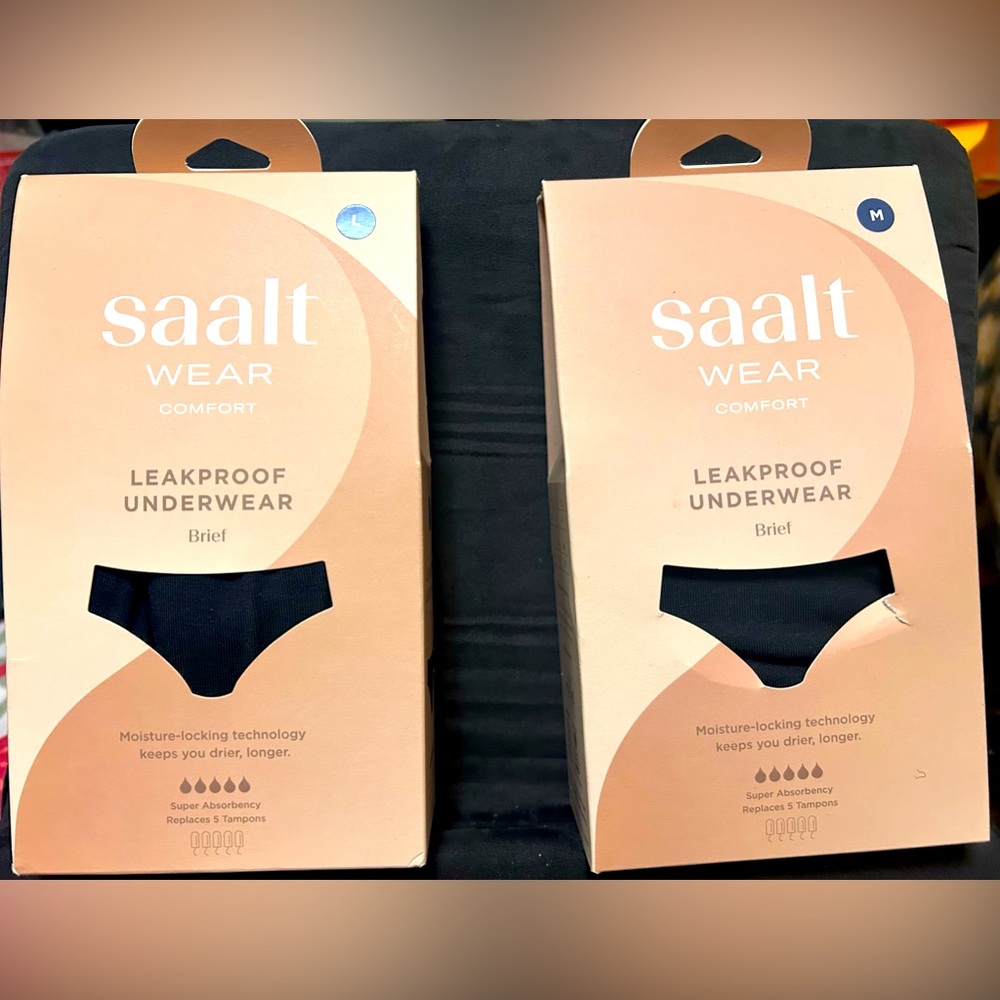 SAALT 🩸Leakproof briefs 🩲🤯